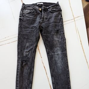 Zara Men's Jeans - 32 - Black